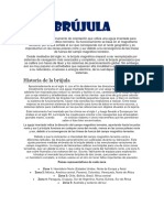 Brújula - Física