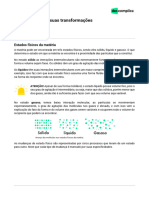 VOD Química Estados Físicos e Suas Transformações 2024