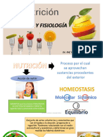 Anatomía y Fisiología de La Nutrición