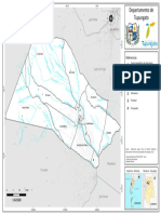 Mapa Tupungato Politico A