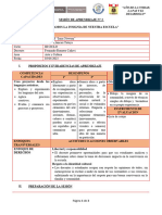 SESIÓN DE APRENDIZAJE N2 03.04.23 Abril