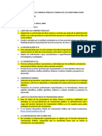 Exámen Del Curso de Compras Públicas y Manejo de La Plataforma Ushay