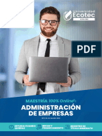 Administracion de Empresas Online Posgrado 2023