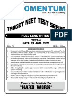 Test-4 - 21 JAN., - Final