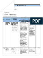 4° - GRADO - ACTIVIDAD - DEL - DIA - 31 de Marzo