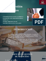 Exposicion-Gestion de Negocios