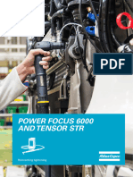 Power Focus 6000 and Tensor STR - Leaflet