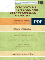 Unidad 2 Proceso Contable para La Elaboración de La Información