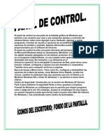 Panel de Control