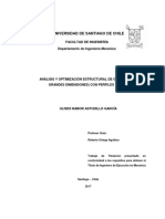 Análisis y Optimización Estructural de Galpones de Grandes Dimensiones Con Perfiles Tubest