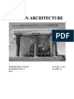 Minoan and Ethruscan Architecture