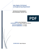 Separation B Mass Transfer - LA