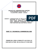 Technical Bid PT 142) IOCL