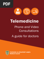 Medical - Council - Telemedicine For Doctors Booklet