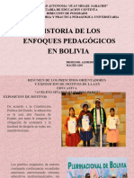 Presentación1 HISTORIA DE LOS ENFOQUE PEDAGÓGICOS