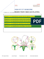 Unite II - Chapitre1 - Reproduction Sexuee Chez Les Spermaphytes Lydex2022 - 2023 Copie Prof 1