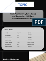 Vedic Maths PPT - PPTX - 3081 (New One)