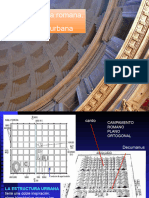 La Arquitectura Romana 1. La Estructura Urbana