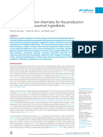 Understanding Flow Chemistry For The Production of