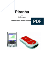 Piranha & QABrowser Reference Manual - English - V4.0B