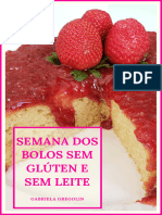 Aula 1 - Fundamentos Da Confeitaria Sem Glúten e Sem Leite