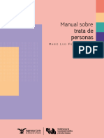 Manual Sobre Trata de Personas