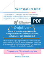 Resolución 3750/21 CGE NIVEL PRIMARIO