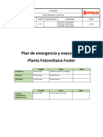 Plan de Emergencia y Evacuación Emilia