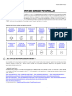 Politique de Protection Des Donnees Personnelles: 1. Qui Sont Les Responsables de Traitement ?