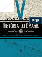 05 História Do Brasil Pedro Calmon