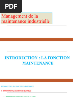 Management de La Maintenance Industrielle