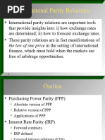 Chapter 3. International Parity Relation