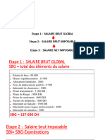 Correction TD Ir Salarial