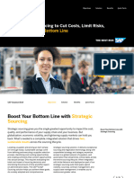 SAP Ariba Sourcing