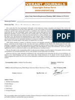 Data Processing Analysis Using Material Requirement Planning (MRP) Method at PT - Xyz.