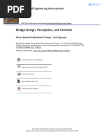 Bridge Design Perception and Emotion