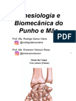 Biomecânica Do Punho e Mão