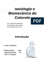 Biomecânica Do Cotovelo