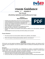 Homeroom Guidance: Quarter 3 - Module 8