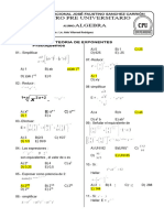 01 - Teoria de Exponentes