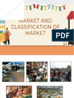 Market and Classification of Market