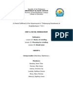 Unit 6 - Retail Management-Quiz