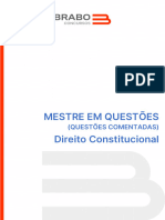 Apostila de Questões Comentadas - Direito Constitucional