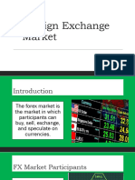 Foreign Exchange Market