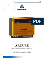 Arcube Quick Installation Guide.V103.En