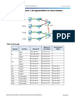 8.1.4.7 Packet Tracer - Subnetting Scenario 1