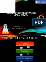 Systeme D'exploitation LINUX - S14