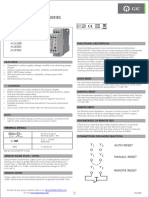 PTC Thermistor Relay Series - PD-225