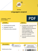 Linguagem Corporal