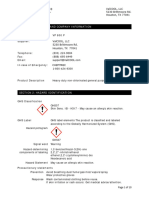 MSDS VP 800